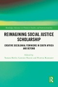 Cover-Bild zum Titel 'Reimagining Social Justice Scholarship' von ''