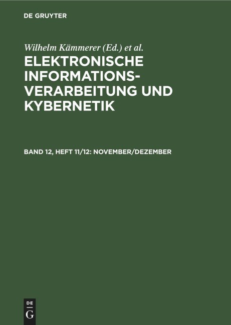 November/Dezember - 