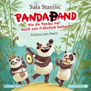 Cover-Bild zum Titel 'Panda-Pand' von 'Sasa Stanisic'