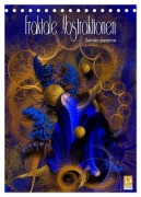 Cover-Bild zum Titel 'Fraktale Abstraktionen (Tischkalender 2026 DIN A5 hoch), CALVENDO Monatskalender' von 'Garrulus Glandarius'