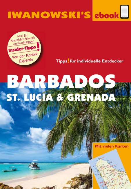 Barbados, St. Lucia und Grenada - Individualreiseführer - Heidrun Brockmann