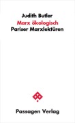 Cover-Bild zum Titel 'Marx ökologisch' von 'Judith Butler'