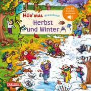 Cover-Bild zum Titel 'Hör mal (Soundbuch): Wimmelbuch: Herbst und Winter' von 'Enni Bollin'