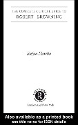 Cover-Bild zum Titel 'Robert Browning' von 'Stefan Hawlin'