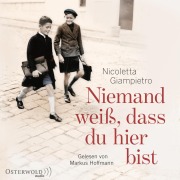 Cover-Bild zum Titel 'Niemand weiß, dass du hier bist' von 'Nicoletta Giampietro'