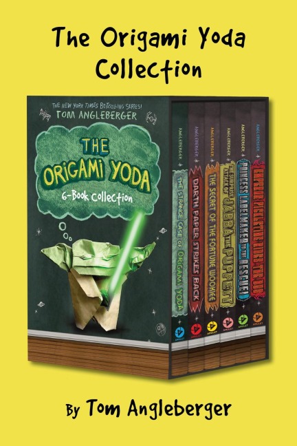 The Origami Yoda 6-Book Collection - Tom Angleberger