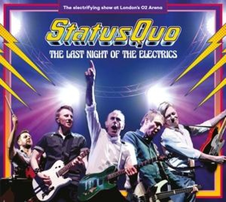 The Last Night Of The Electrics (Ltd.2CD+DVD Digi) - Status Quo