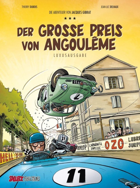 Die Abenteuer von Jacques Gibrat - 