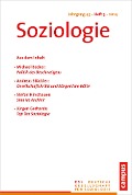 Cover-Bild zum Titel 'Soziologie 3.2014' von ''