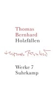 Cover-Bild zum Titel 'Werke 07. Holzfällen' von 'Thomas Bernhard'