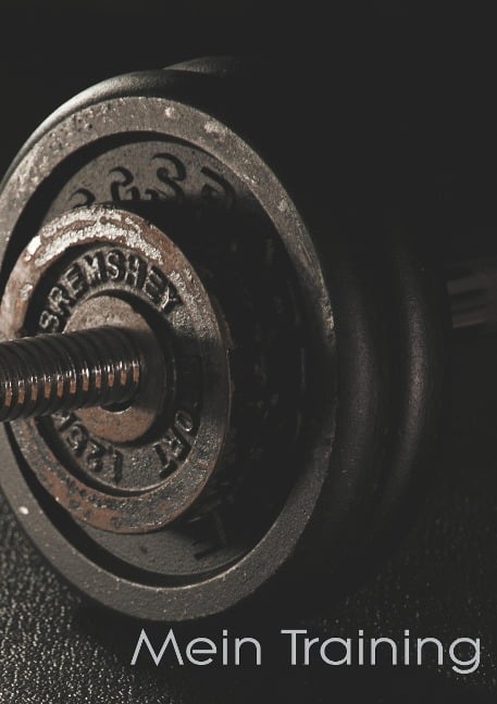 Mein Trainingstagebuch für Krafttraining und Fitness | Notiere deine körperlichen und kräftemäßigen Fortschritte | Ausreichend Platz für Trainingspläne und 40 Übungen - gebundene Ausgabe - DIN A5 - Dirk Schwenecke
