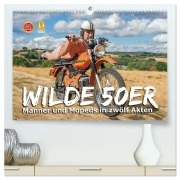 Cover-Bild zum Titel 'Wilde50er (hochwertiger Premium Wandkalender 2026 DIN A2 quer), Kunstdruck in Hochglanz' von 'Frank Kremer & Richard Kiefer'