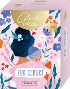 Cover-Bild zum Titel 'Glückspuzzle-Zur Geburt' von ''