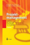 Cover-Bild zum Titel 'Projektmanagement' von 'Georg Winkelhofer, Heinrich Keßler'