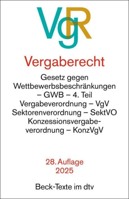 Vergaberecht - 
