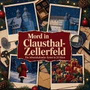 Cover-Bild zum Titel 'Mord in Clausthal-Zellerfeld' von 'Eva Fischer'