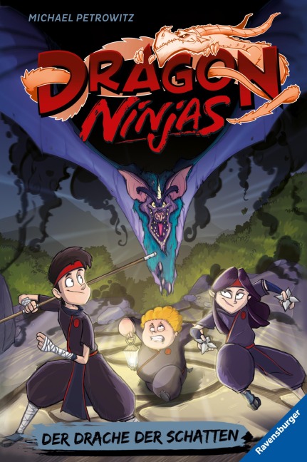 Dragon Ninjas, Band 5 - Der Drache der Schatten - Michael Petrowitz