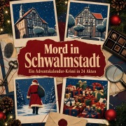 Cover-Bild zum Titel 'Mord in Schwalmstadt' von 'Elias Huber'