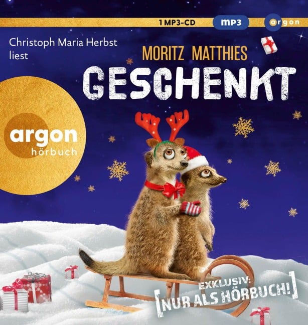 Geschenkt - Moritz Matthies