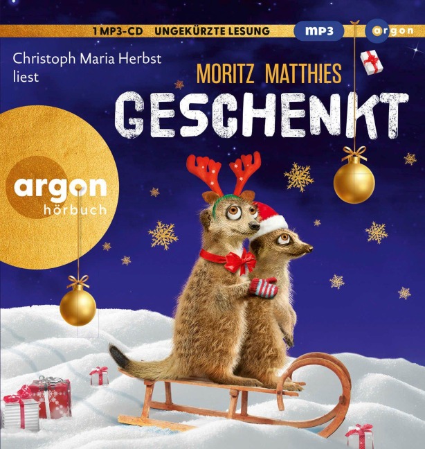 Geschenkt - Moritz Matthies