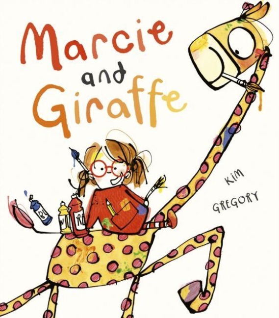 Marcie and Giraffe - Kim Gregory