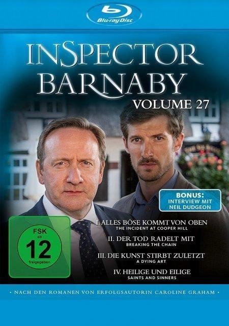 Inspector Barnaby - Caroline Graham, David Harsent, Michael Aitkens, Michael Russell, Douglas Watkinson