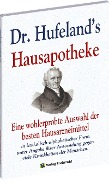 Cover-Bild zum Titel 'Dr. Hufeland's Hausapotheke' von 'Christoph Wilhelm Hufeland'