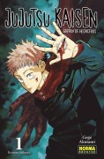 Cover-Bild zum Titel 'Jujutsu Kaisen 01' von ''