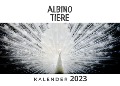 Cover-Bild zum Titel 'Albino-Tiere' von 'Bibi Hübsch'