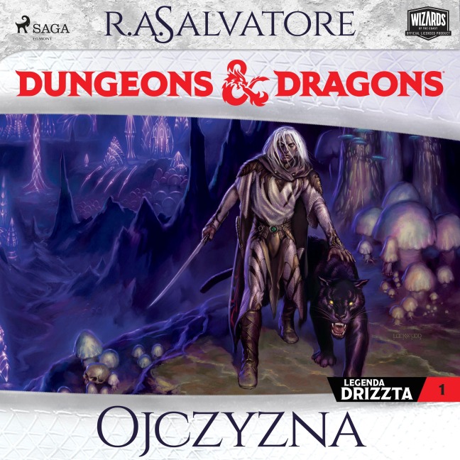 Dungeons&Dragons. Legenda Drizzta. Tom 1: Ojczyzna - R. A. Salvatore
