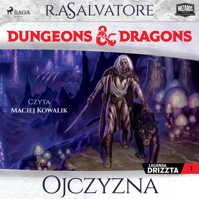 Dungeons&Dragons. Legenda Drizzta. Tom 1: Ojczyzna - R. A. Salvatore