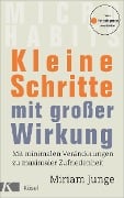 Cover-Bild zum Titel 'Kleine Schritte mit großer Wirkung' von 'Miriam Junge'