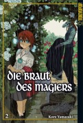 Cover-Bild zum Titel 'Die Braut des Magiers 02' von 'Kore Yamazaki'
