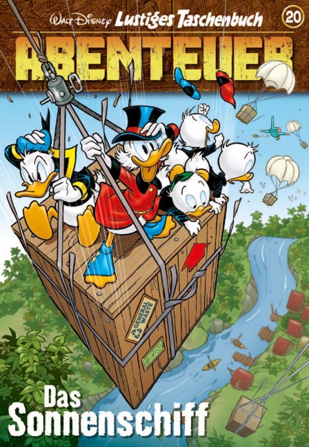 Lustiges Taschenbuch Abenteuer 20 - Disney