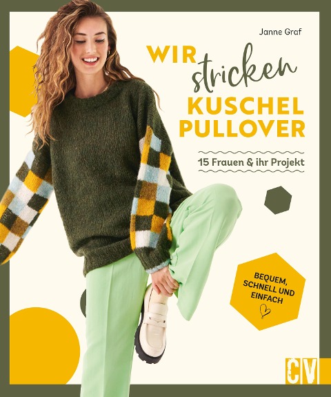 Wir stricken Kuschel-Pullover - Janne Graf