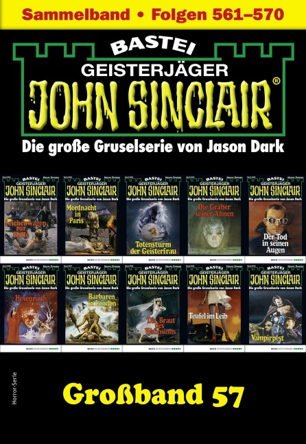John Sinclair Großband 57 - Jason Dark