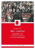 Cover-Bild zum Titel 'Alte Tonarten' von 'Bernhard Meier'