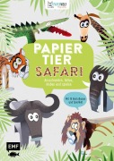 Cover-Bild zum Titel 'Papiertier - Safari' von 'Wolfram Kampffmeyer, Paperwolf'
