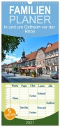 Cover-Bild zum Titel 'Familienplaner 2027 - In und um Ostheim vor der Rhön mit 5 Spalten (Wandkalender, 21 x 45 cm) CALVENDO' von 'Claudia Evans'