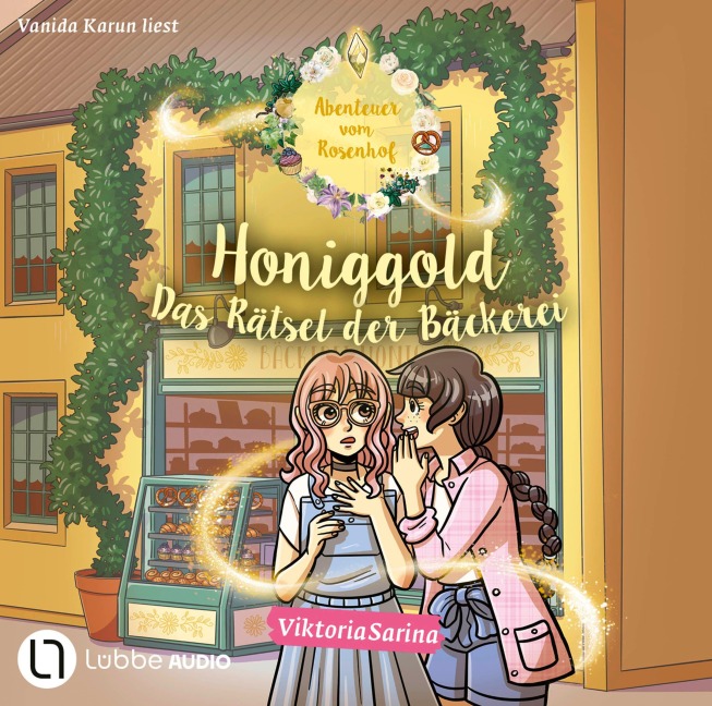 Honiggold - Das Rätsel der Bäckerei - ViktoriaSarina