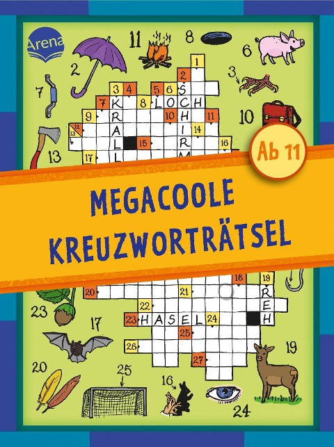 Megacoole Kreuzworträtsel - 