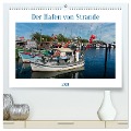 Der Hafen von Strande (hochwertiger Premium Wandkalender 2024 DIN A2 quer), Kunstdruck in Hochglanz - Christiane Kulisch