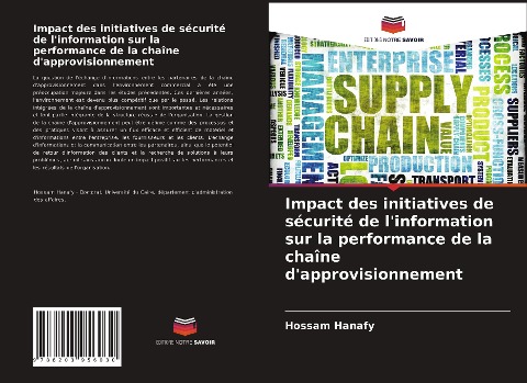 Impact des initiatives de sécurité de l'information sur la performance de la chaîne d'approvisionnement - Hossam Hanafy