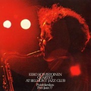 Cover-Bild zum Titel 'At Belmont Jazz Club' von 'Eero Quartet Koivistoinen'
