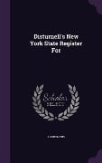 Cover-Bild zum Titel 'Disturnell's New York State Register For' von 'Anonymous'