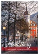 Cover-Bild zum Titel 'Heidelberg - Deutschlands romantisches Highlight (Tischkalender 2027 DIN A5 hoch), CALVENDO Monatskalender' von 'Thorsten Assfalg'