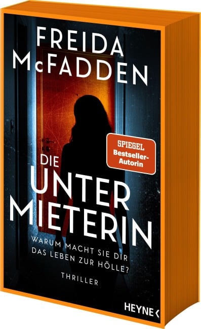 Die Untermieterin - Warum macht sie dir das Leben zur Hölle? - Freida McFadden