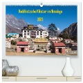 Buddhistische Klöster im Himalaya (hochwertiger Premium Wandkalender 2025 DIN A2 quer), Kunstdruck in Hochglanz - Jens König