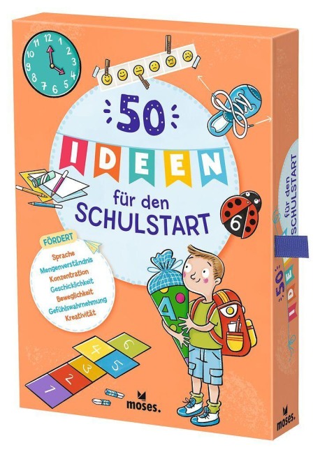 50 Ideen für den Schulstart - Carola von Kessel