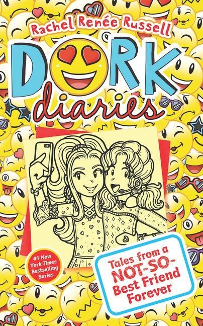 Dork Diaries: Tales from a Not-So-Best Friend Forever - Rachel Renee Russell